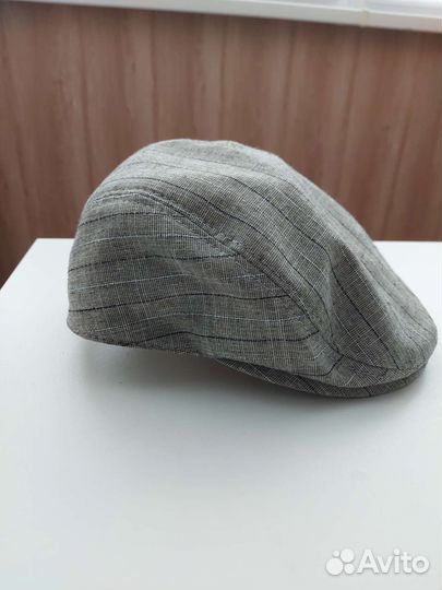 Кепка мужская льняная