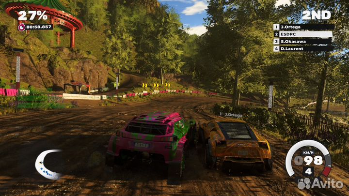 Dirt 5, xbox one/series, ключ