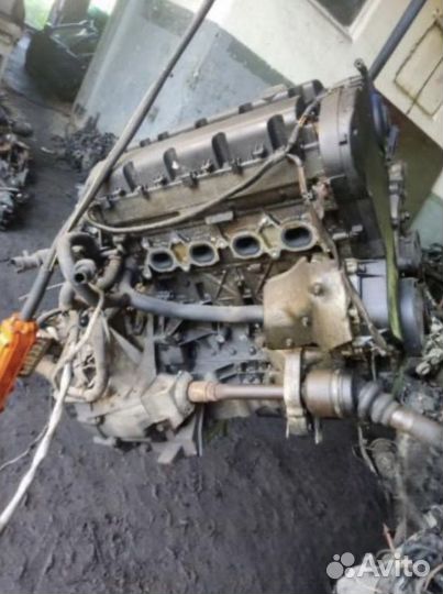 EW10 Двигатель к Citroen C4, 2005 г