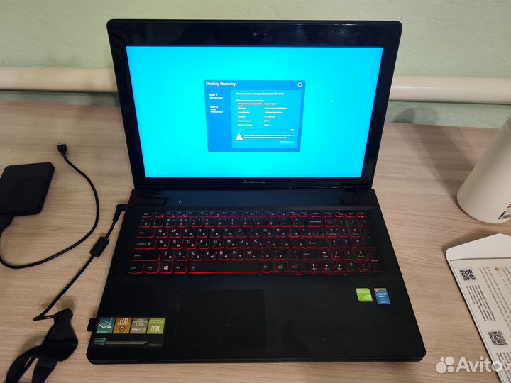 Ноутбук Lenovo ideapad Y510P