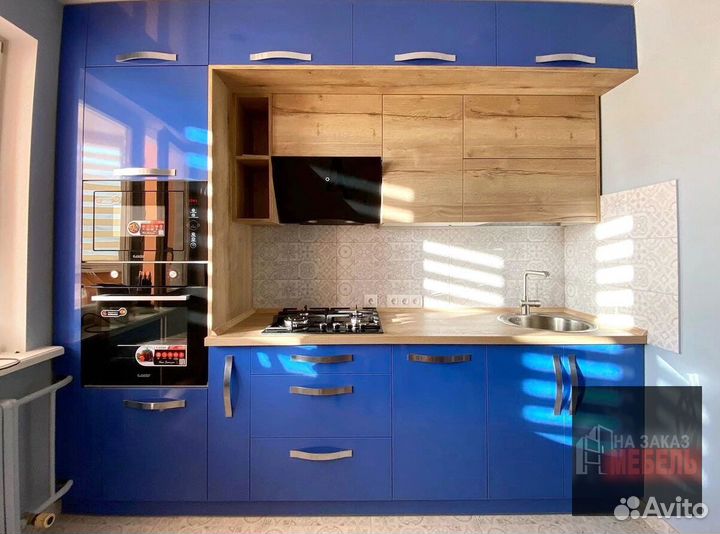 Кухня на заказ в рассрочку за 15 дней