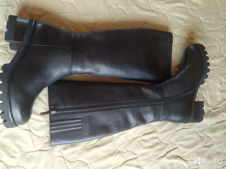 Сапоги женские евро зима новые