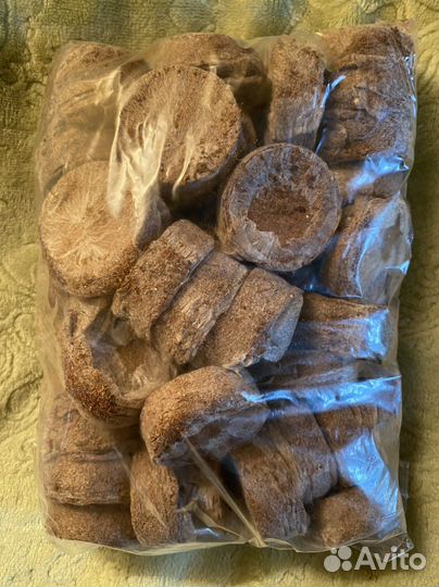 Кокосовые таблетки Jiffy-7c 50 мм 50шт