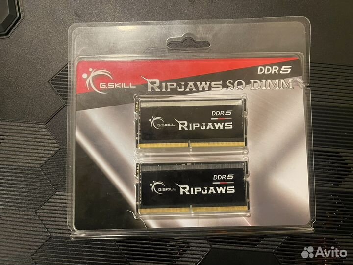 Оперативная память ddr5 32gb для ноутбука so-dimm