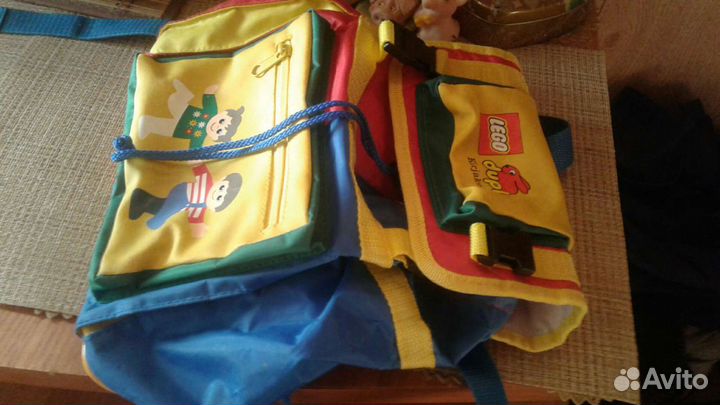 Детский рюкзачок для прогулок
