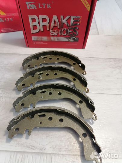 Колодки тормозные задние Toyota Corolla