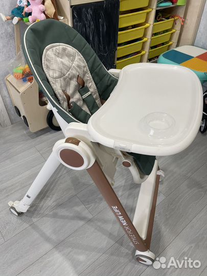 Стульчик для кормления happy baby berny v2