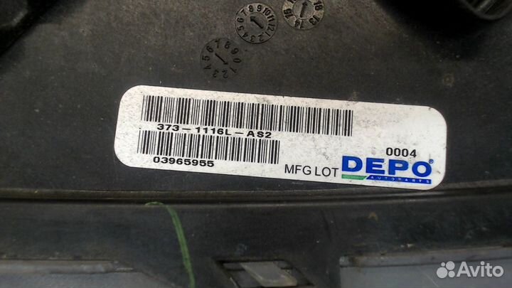 Фара (передняя) Volvo S80, 2007