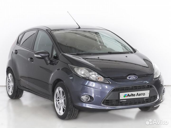 Ford Fiesta 1.4 AT, 2010, 176 592 км