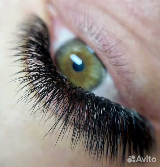 Наращивание ресниц