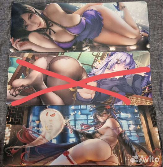 Игровой коврик для мыши большой80х30