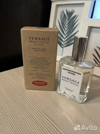 Versace Bright Crystal 47ml ОАЭ / Версаче Розовый