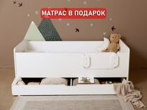 Матрас 90х90 для манежа квадратный