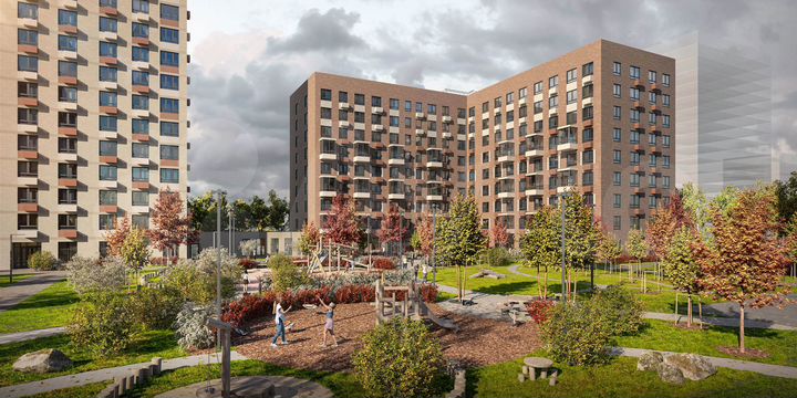 1-к. квартира, 36,2 м², 5/9 эт.