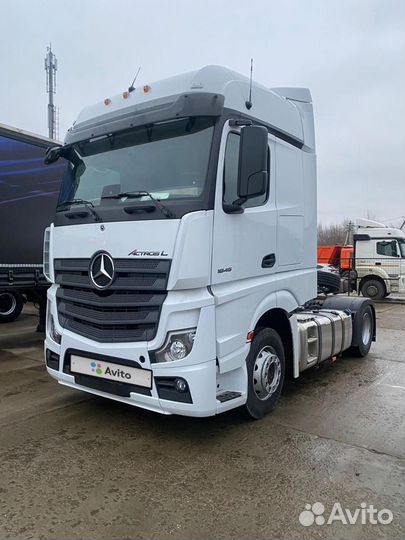 Mercedes-Benz Actros 1845LS, 2022