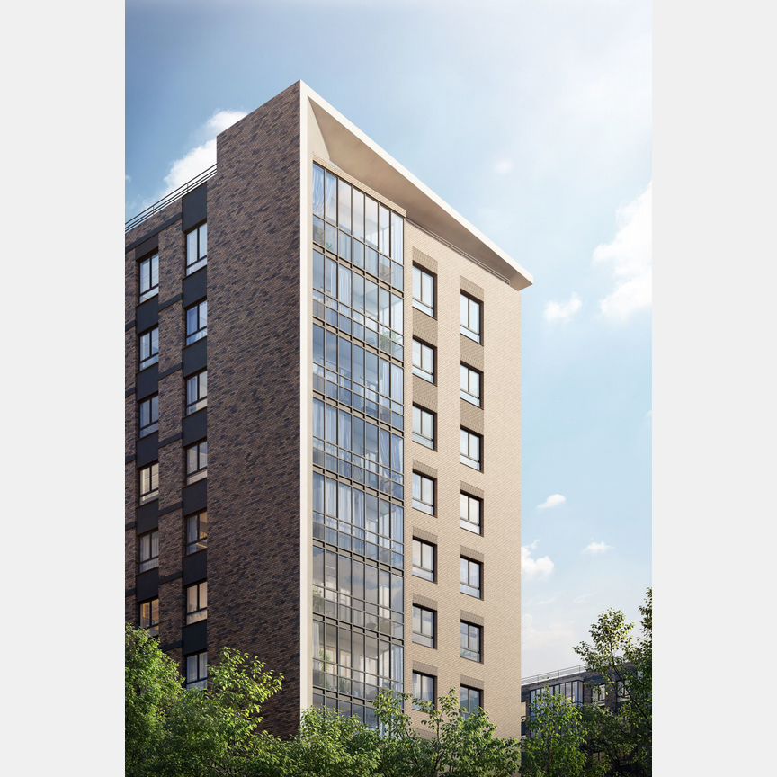 1-к. квартира, 35,2 м², 4/12 эт.