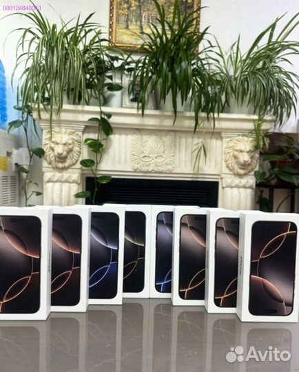 iPhone 16 Pro, 128 ГБ