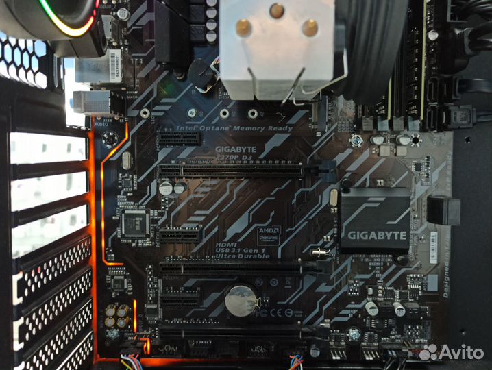 Компьютер Core i7 8700/16/SSD