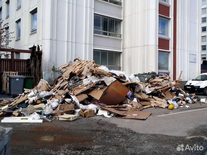 Вывоз мусора