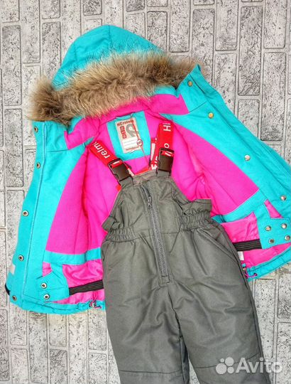 Зимний костюм для девочки