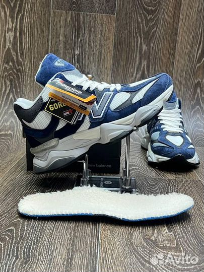 Кроссовки New Balance 9060 зимние (Арт.64779)