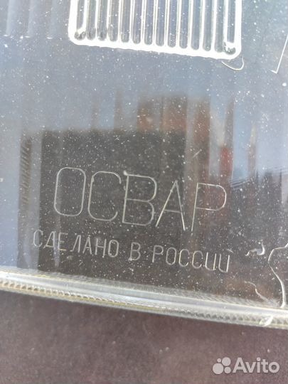 Стекло фары