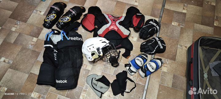 Хоккейная форма