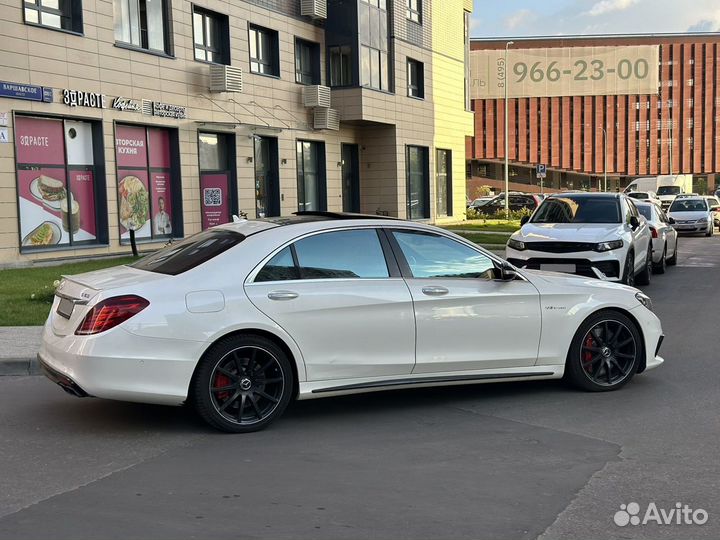 Mercedes-Benz S-класс AMG 5.5 AT, 2016, 129 999 км