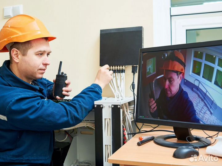 Монтаж-к слаботочных систем от 1 г. п. Ильский