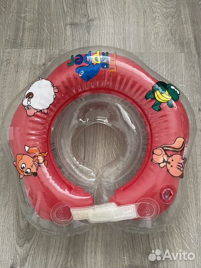 Горка для купания Summer + круг на шею