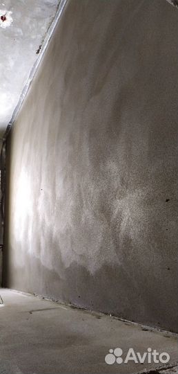 Полусухая стяжка пола за 1 день