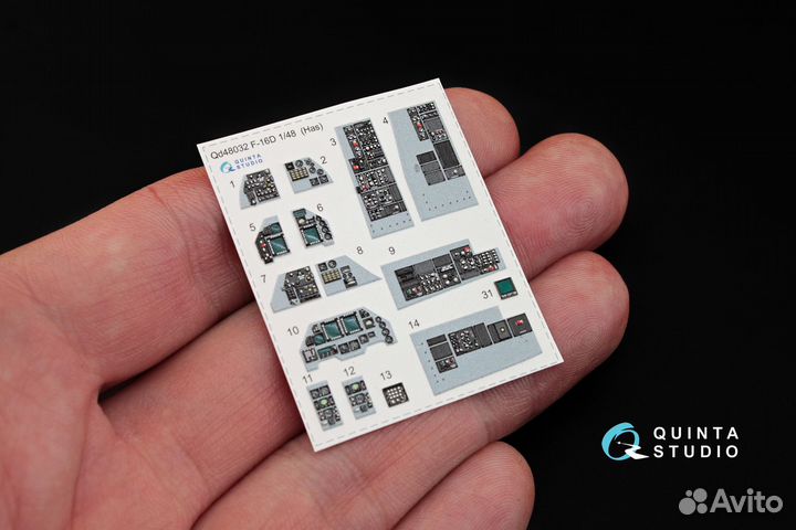 Декаль Quinta Studio QD48032