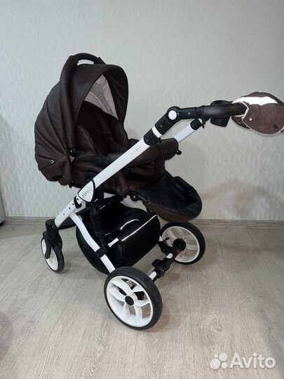 Коляска Baby Merc Zipy Q limited edition 3 в 1