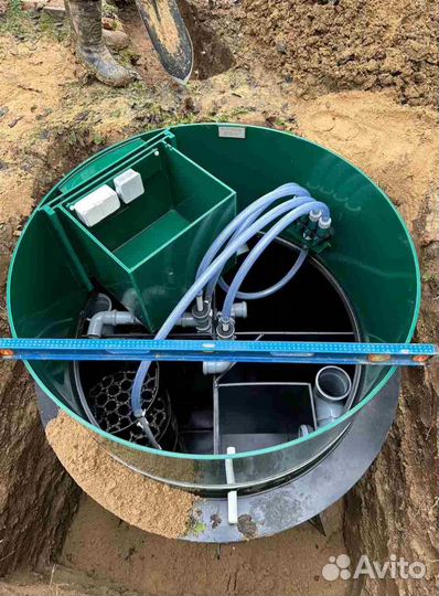 Септик Спб Монтаж под ключ