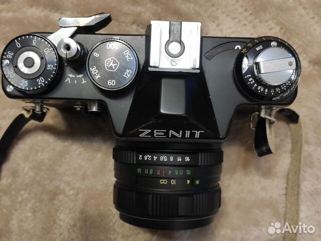 Фотоаппарат Zenit 11 объявление продам