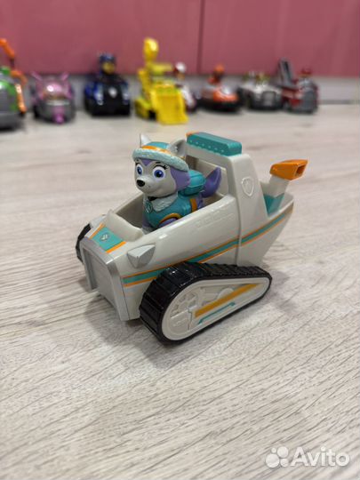 Машинки и фигурки Щенячий патруль