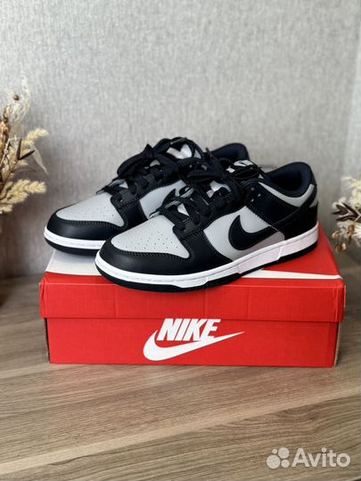 Nike dunk low retro wolf grey