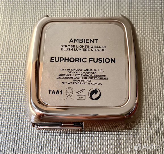 Hourglass Ambient румяна Euphoric Fusion