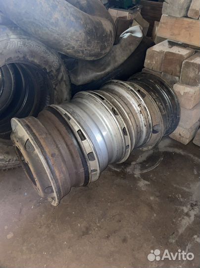 Диски безкамерные на камаз