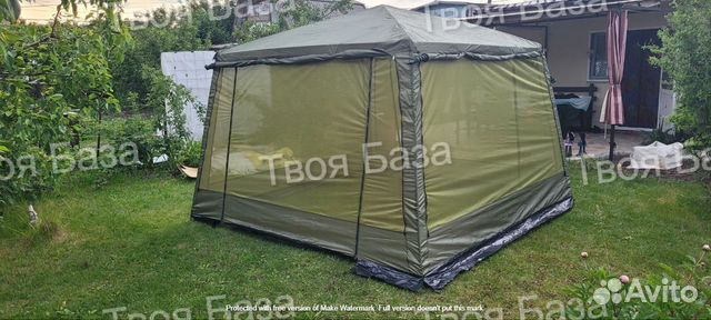 Палатка шатер суперусиленная объявление продам