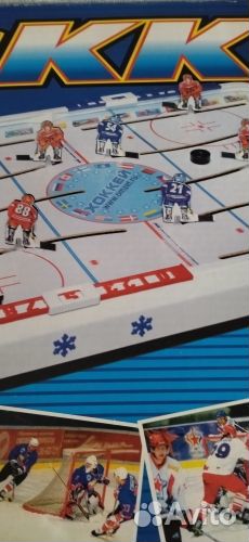 Настольная игра хоккей