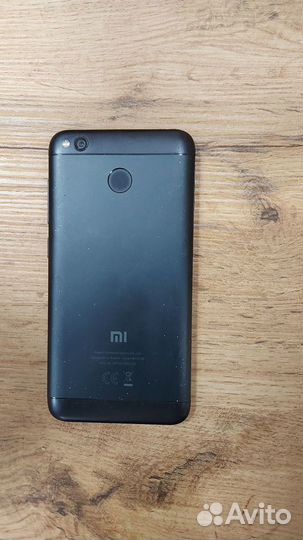 Xiaomi Redmi Note 4X, 3/32 ГБ