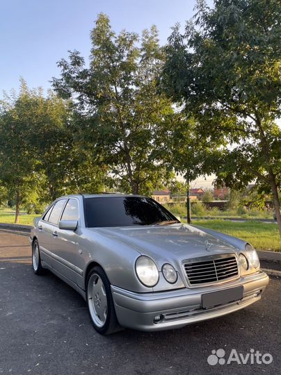 Mercedes-Benz E-класс 4.3 AT, 1997, 306 000 км
