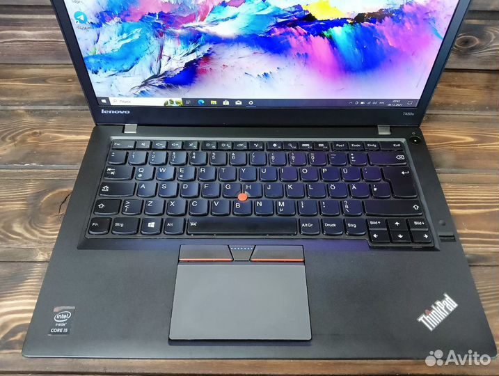 Lenovo ThinkPad T450s Intel c LTE 4G Sim