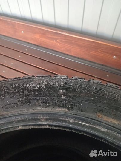 Nokian Tyres Hakkapeliitta 9 275/45 R20