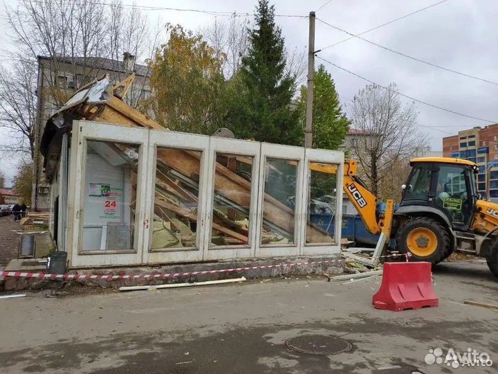 Демонтаж металлоконструкций газорезка