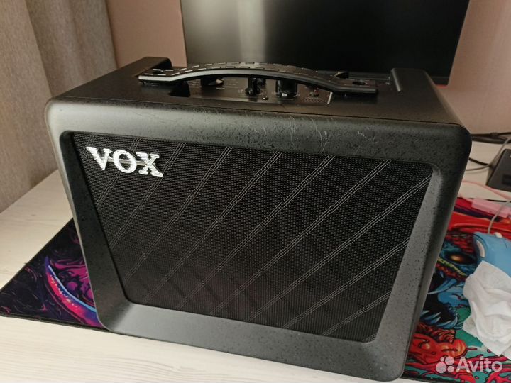 Гитарный цифровой комбоусилитель VOX VX15-GT