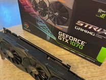 Видеокарта asus gtx 1070