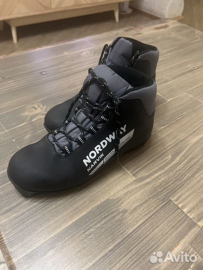 Лыжные ботинки nordway 40