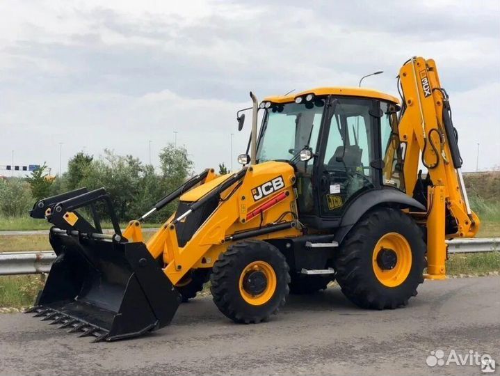Трактор JCB 3cx